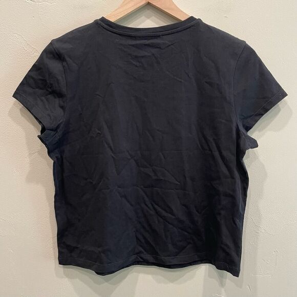 NWT Bailey 44 Jewel Neck Black Top - Size: Small - Picture 2 of 7